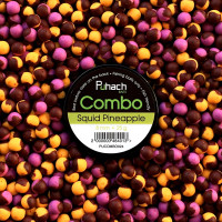 Бойли Puhach Baits Combo 8 mm - Squid Pineapple (Кальмар Ананас)