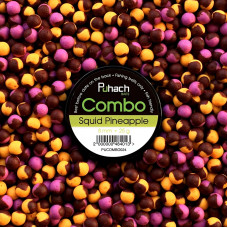 Бойли Puhach Baits Combo 8 mm - Squid Pineapple (Кальмар Ананас)
