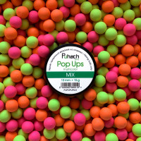 Попап Puhach Baits Pop Ups 10 mm Multicolor - MIX (Без Запаха)