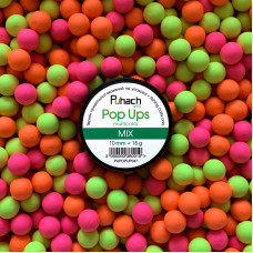 Попап Puhach Baits Pop Ups 10 mm Multicolor - MIX (Без Запаху)