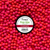 Попап Puhach Baits Pop Ups 6 mm Multicolor - Cranberry (Журавлина)