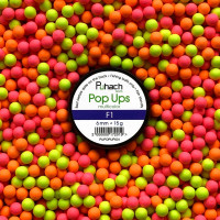 Попап Puhach Baits Pop Ups 6 mm Multicolor - F1 Bubble Gum (Ф1 Бабл Гам)