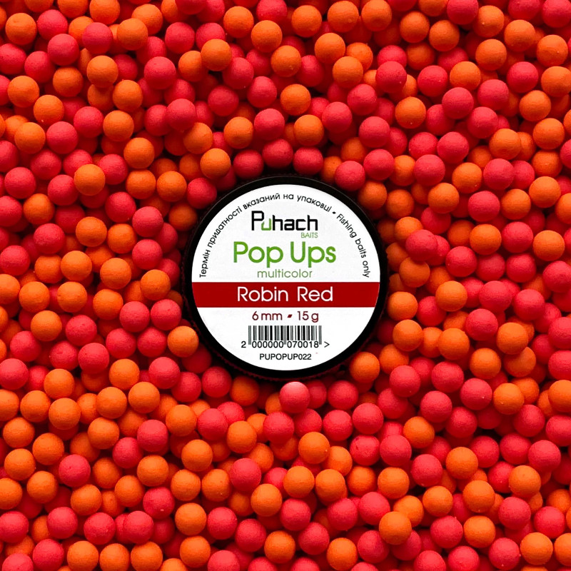 Попап Puhach Baits Pop Ups 6 mm Multicolor - Scopex (Сливочное Печенье)