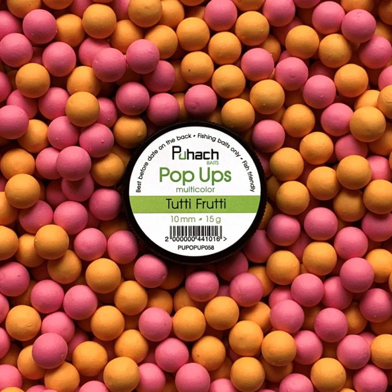 Попап Puhach Baits Pop Ups 8 mm Multicolor - Tutti Frutti (Тутті Фрутті)