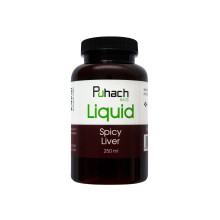 Ліквід Puhach Baits Liquid 250 ml - Spicy Liver (Печінка Зі Спеціями)