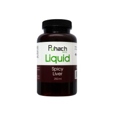 Ліквід Puhach Baits Liquid 250 ml - Spicy Liver (Печінка Зі Спеціями)