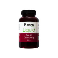 Ліквід Puhach Baits Liquid 250 ml - Squid Сranberry (Кальмар Журавлина)