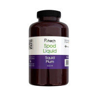 Ликвид Puhach Baits Spod Liquid 500 ml - Squid Plum (Кальмар Слива)
