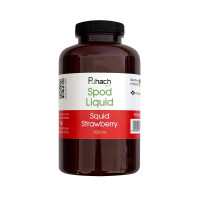 Ликвид Puhach Baits Spod Liquid 500 ml - Squid Strawberry (Кальмар Клубника)