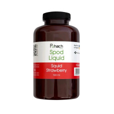 Ліквід Puhach Baits Spod Liquid 500 ml - Squid Strawberry (Кальмар Полуниця)