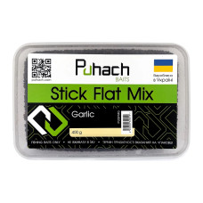 Прикормка Puhach Baits Stick Flat Mix – Garlic (Часник) 