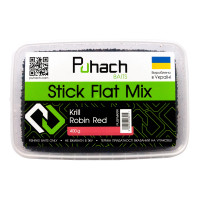 Прикормка Puhach Baits Stick Flat Mix – Krill Robin Red (Криль Робин Ред)  
