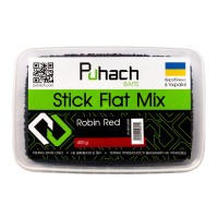 Прикормка Puhach Baits Stick Flat Mix – Robin Red (Робін Ред)