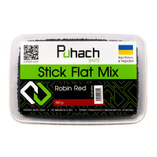 Прикормка Puhach Baits Stick Flat Mix – Robin Red (Робін Ред)
