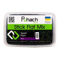 Прикормка Puhach Baits Stick Flat Mix – Squid Plum (Кальмар Слива)