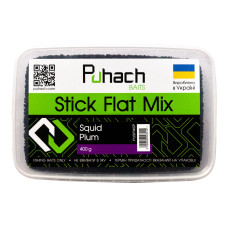 Прикормка Puhach Baits Stick Flat Mix – Squid Plum (Кальмар Слива)