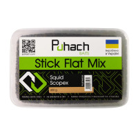 Прикормка Puhach Baits Stick Flat Mix – Squid Scopex (Кальмар Сливочное Печенье)