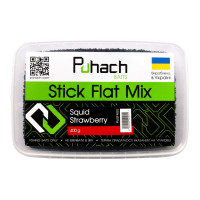 Прикормка Puhach Baits Stick Flat Mix – Squid Strawberry (Кальмар Клубника)