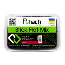 Прикормка Puhach Baits Stick Flat Mix – Squid Cranberry (Кальмар Журавлина)