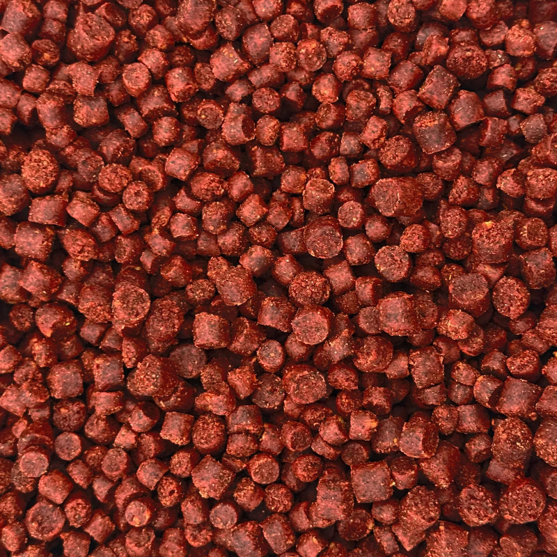Варені гранули Puhach Baits Premium Line Shelf Life Pellets 4.5/6 mm 1 kg - Krill (Криль)