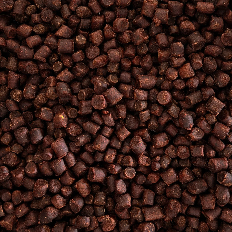 Варені гранули Puhach Baits Premium Line Shelf Life Pellets 4.5/6 mm 1 kg - Squid (Кальмар)