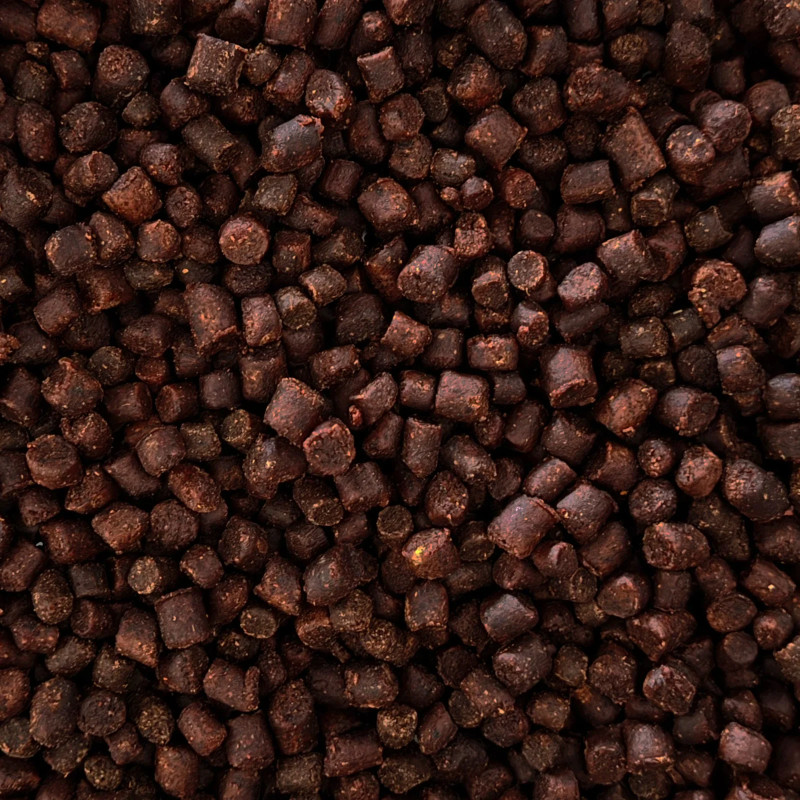 Варені гранули Puhach Baits Premium Line Shelf Life Pellets 12/14 mm 1 kg - Squid Сranberry (Кальмар Журавлина)