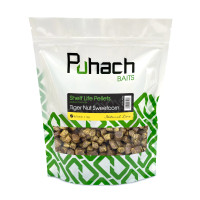 Варені гранули Puhach Baits Natural Line Shelf Life Pellets 8/10 mm 1 kg - Tiger Nut Sweetcorn (Тигровий Горіх Кукурудза)