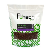 Стик-микс Puhach Baits Premium Line Stick Mix 1 kg - Squid Plum (Кальмар Слива)