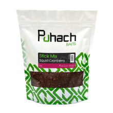 Стік-мікс Puhach Baits Premium Line Stick Mix 1 kg - Squid Сranberry (Кальмар Журавлина)