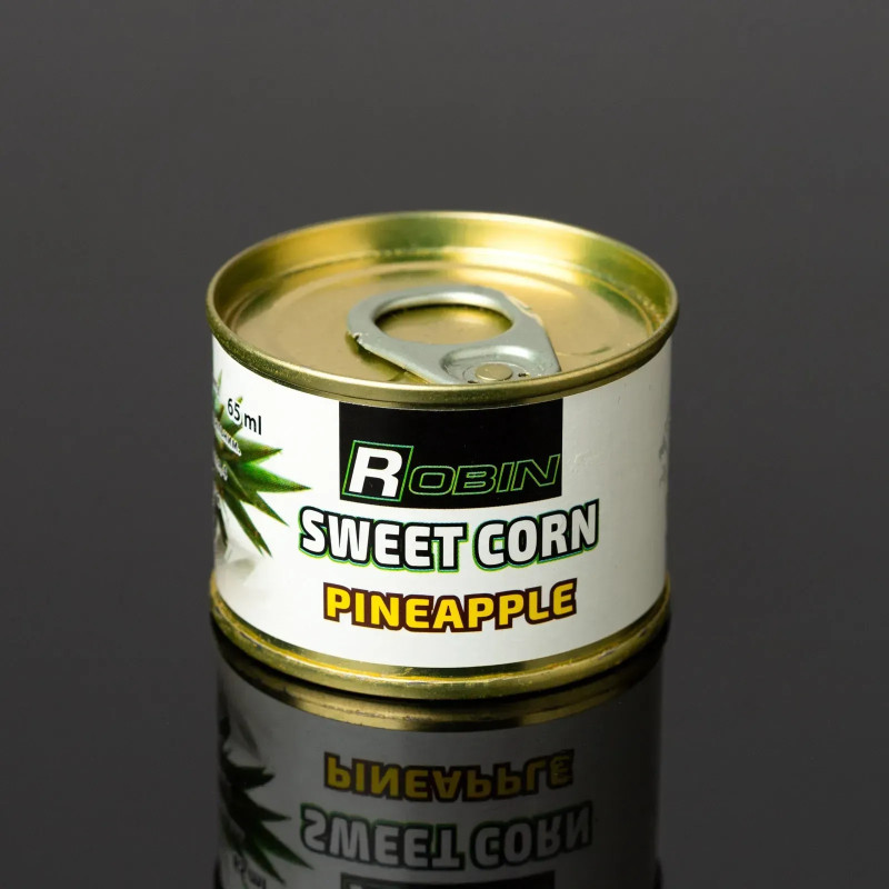 Кукурудза Robin Sweet Corn Ананас 65мл (ж/б)