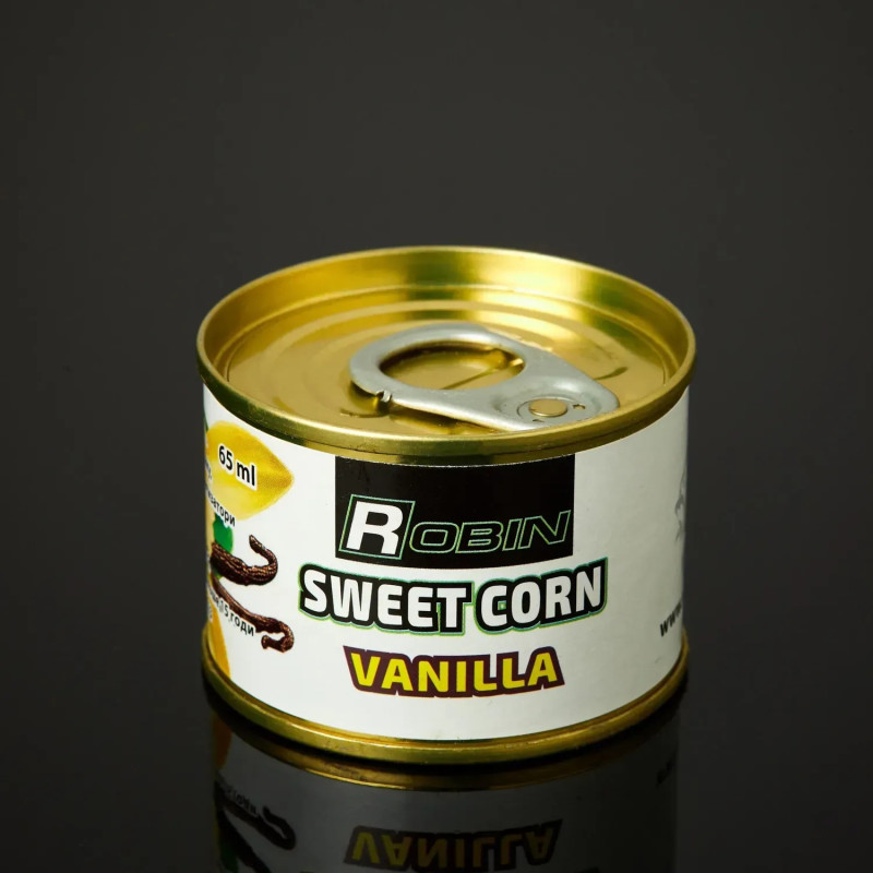 Кукурудза Robin Sweet Corn Ваніль 65мл (ж/б)