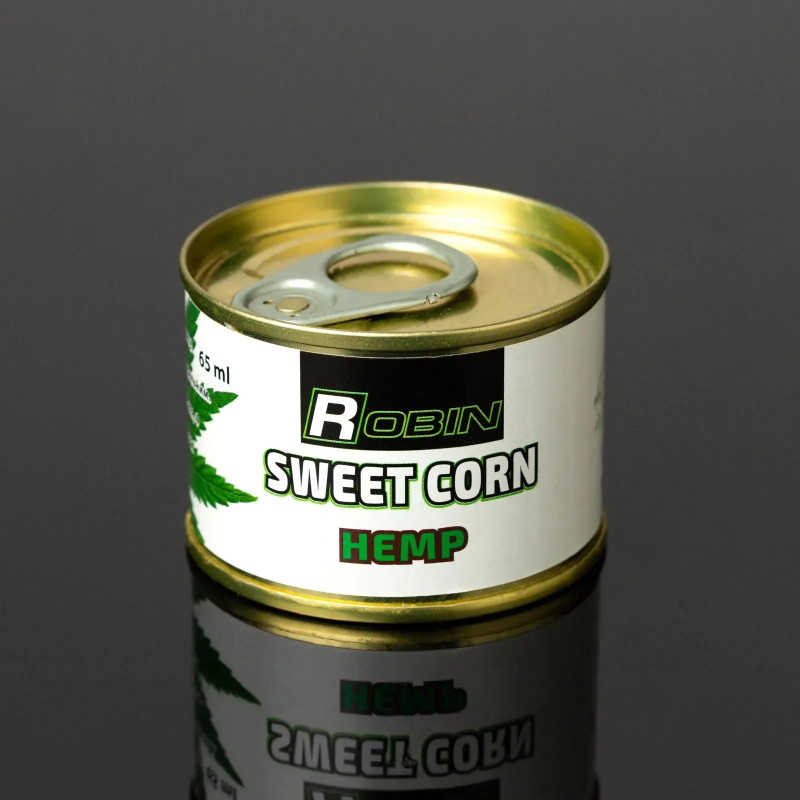 Кукурудза Robin Sweet Corn Конопля 65мл (ж/б)