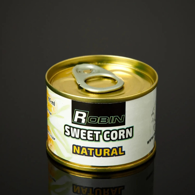 Кукурудза Robin Sweet Corn Натурал 65мл (ж/б)