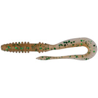 Силікон Keitech Mad Wag Mini 2.5" EA#02 Peach Green FLK. (12 шт/уп)
