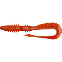 Силикон Keitech Mad Wag Slim 4.5" EA#13 Spicy Mustard/Blue (9шт/уп)