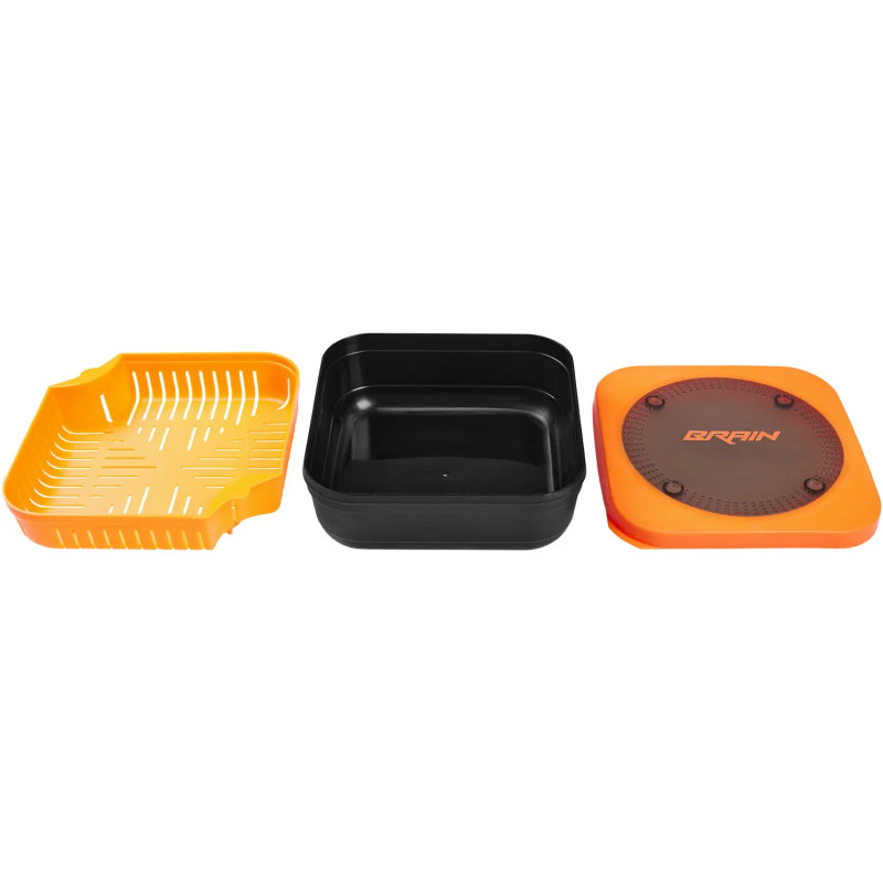 Ємність Brain Pellet/Bait box 17x17x6cm (з ситом)