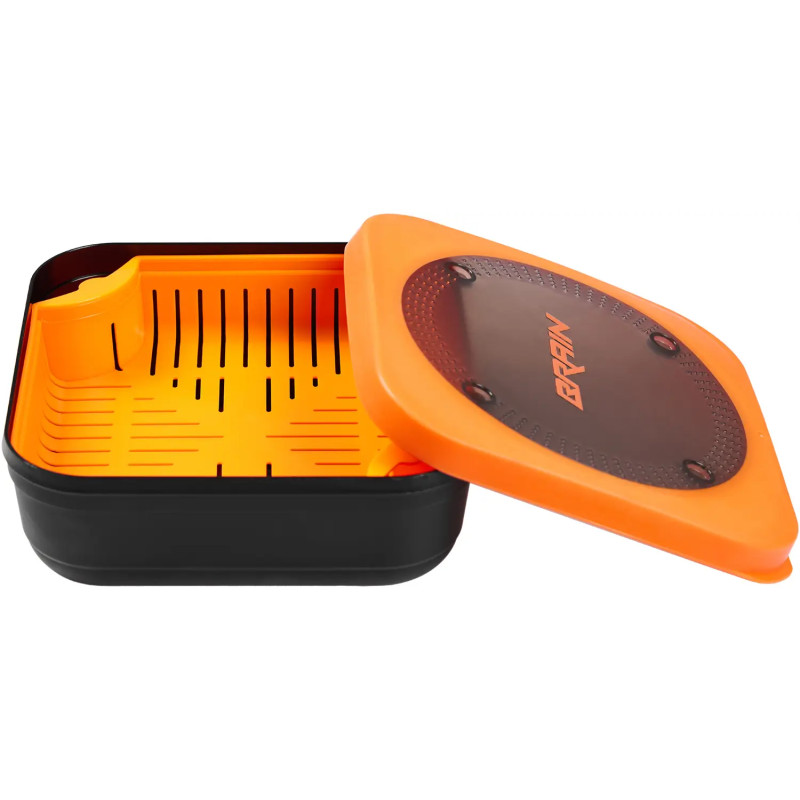 Ємність Brain Pellet/Bait box 17x17x6cm (з ситом)