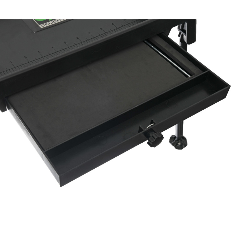 Складний монтажний стіл Carp Pro Delight Bivvy Table With a Rig Box