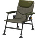 Крісло Prologic Inspire Lite-Pro Recliner Chair With Armrests Зелений