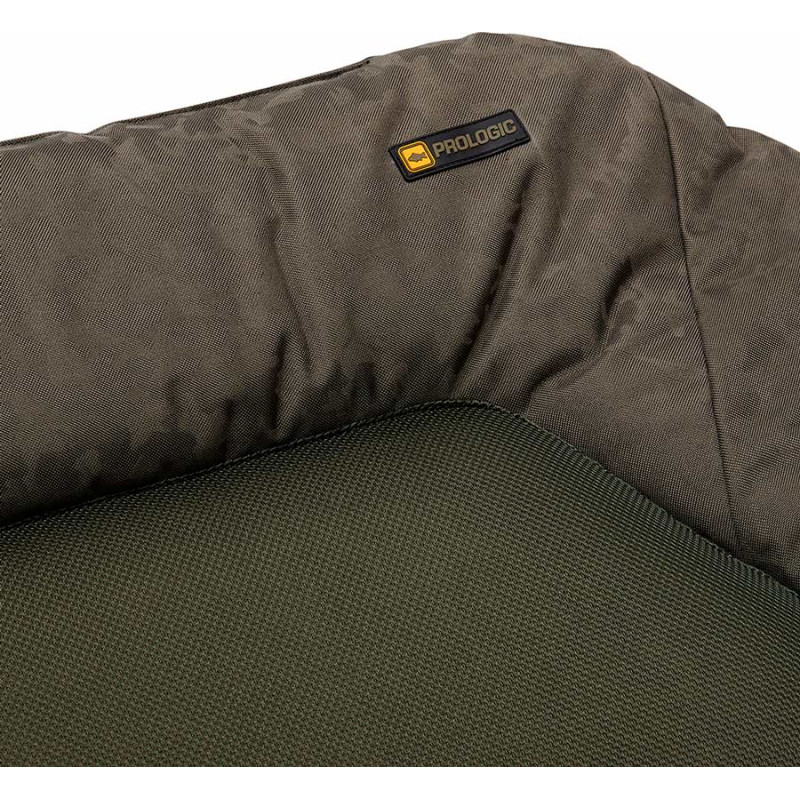 Розкладачка Prologic Inspire Relax 6 Leg Bedchair Зелений