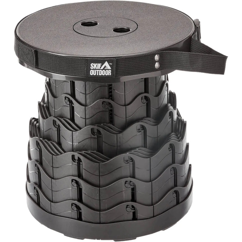 Стілець розкладний Skif Outdoor Tower Black