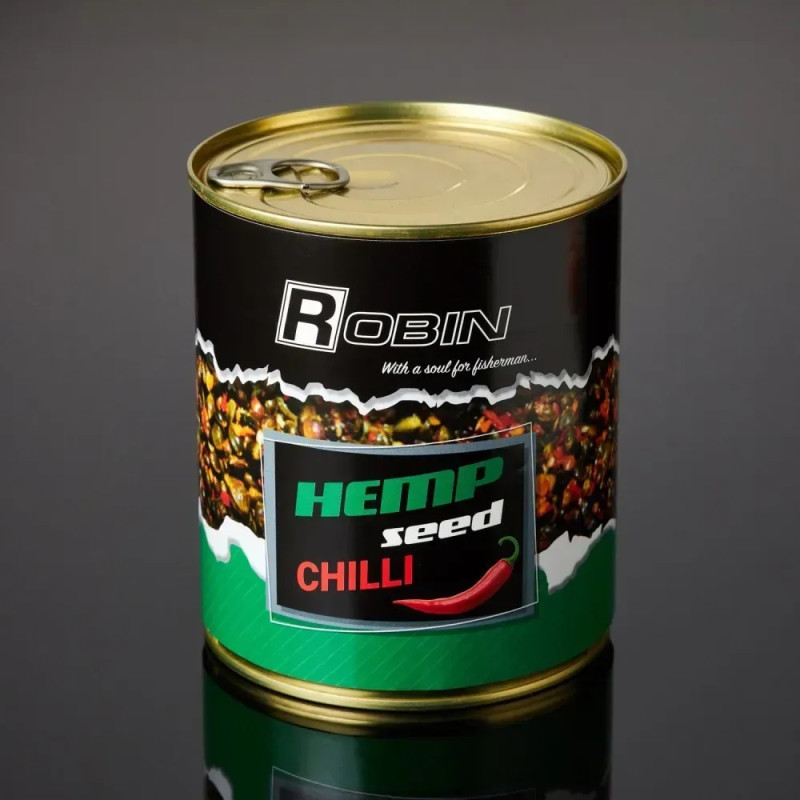 Конопля Перець Чилі ROBIN 900 мл. ж/б