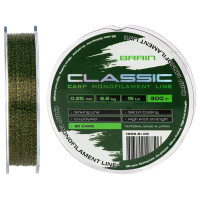 Леска Brain Classic Carp Line 3D Camo 300m 0.35mm 25lb 10.7kg