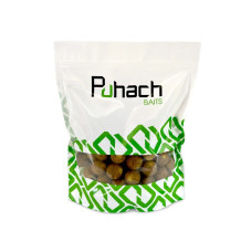 Пилячі бойли Puhach Baits Natural Line Soluble Boilies 24 mm 1 kg - Tiger Nut (Тигровий Горіх)