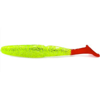 Силикон Gambler Little EZ 3.75" (9шт/уп) Firebird Chartreuse