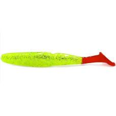 Силікон Gambler Little EZ 3.75" (9шт/уп) Firebird Chartreuse