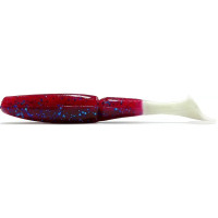 Силикон Gambler Little EZ 3.75" (9шт/уп) Plum Blue White Tail