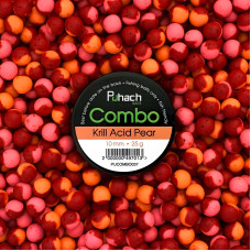Бойли Puhach Baits Combo 10 mm - Krill Acid Pear (Криль Кисла Груша)