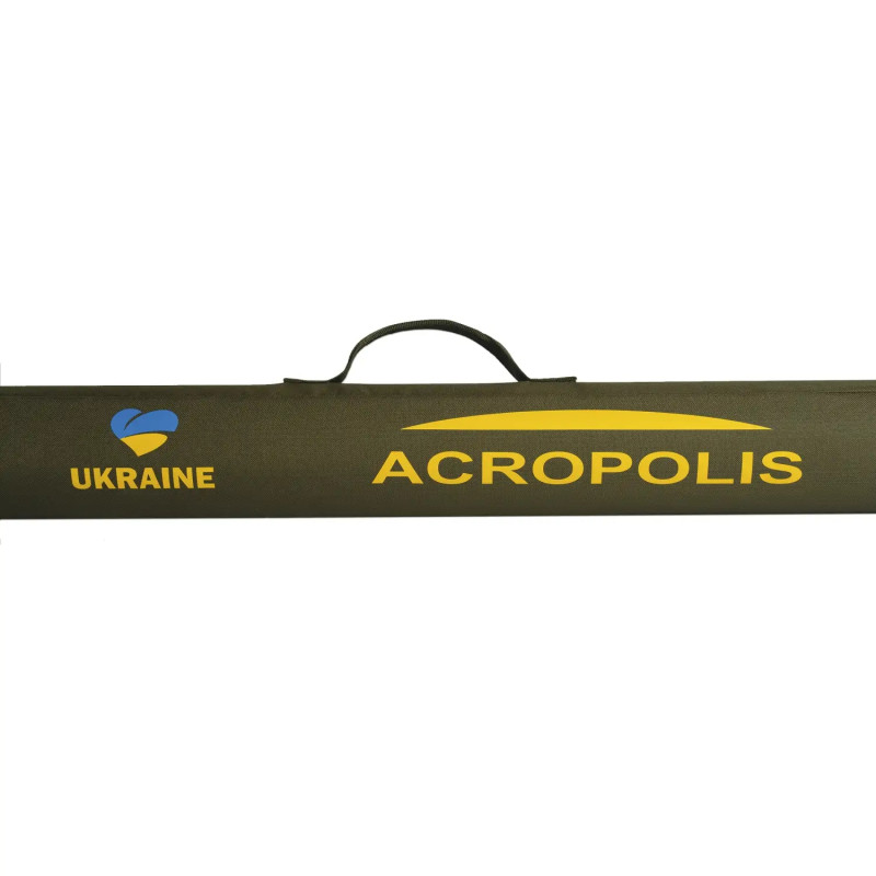 Тубус для вудилищ і спінінгів Acropolis 145см з принтами - КВ-15/145