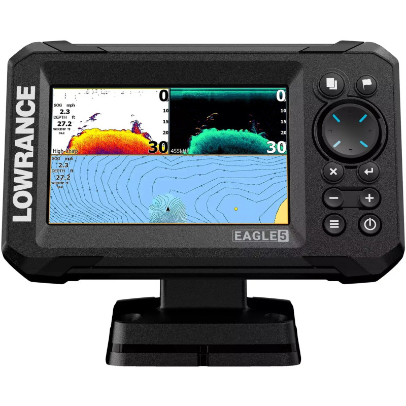 Ехолот Lowrance Eagle 5 SplitShot HD